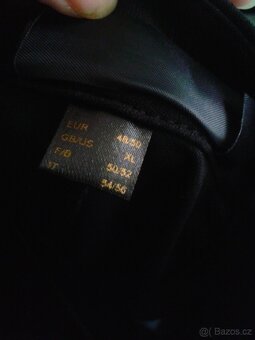 Elegantní černé šaty 48/52 - 12