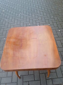 Křesla stolek Halabala - 12