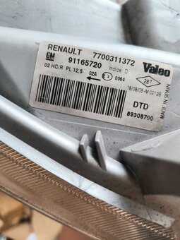 Originál světla Vivaro, Trafic, Primastar - 12