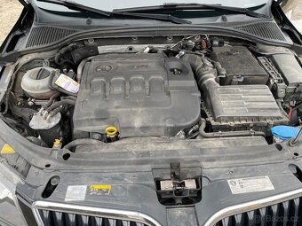 Octavia 3 COMBI 2.0 TDI 110kW ELEGANCE DSG 2015 - 12