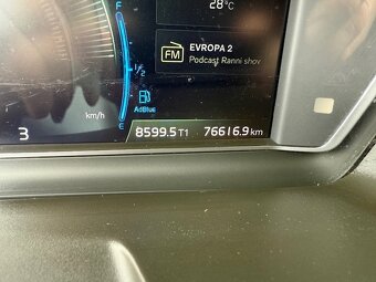 Prodám tahač Volvo FH 460 klasika 76700Km - 12
