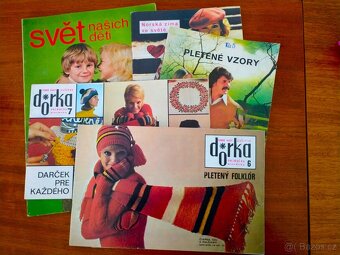 Šití, pletení, háčkování, vyšívání, nápady do bytu - 12