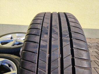 5x112 18 8J ET39 orig. alu Audi vč. let pneu  225 55 18 - 12