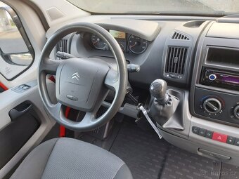 Citroen Jumper 2.2 HDi 88 kw, 2010, 196.000 km, 8 míst - 12