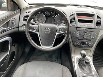 Opel Insignia 2.0 CDTI, nová STK, tažné, najeto 1580000 km - 12