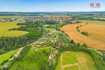Prodej pozemku k bydlení, 1181 m², Město Touškov, ul. Polní - 12