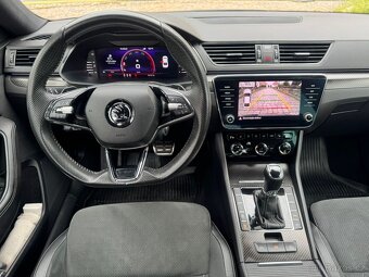 Škoda Superb 3 2.0 TDI 2023/11 DSG Sportline 1.maj. - 12