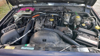 Prodám Jeep Cherokee (XJ) 2,5TD, r 1999 - 12