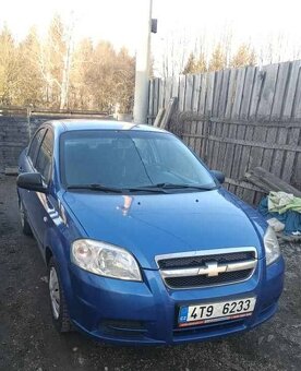 Prodám Chevrolet Aveo rok výroby 2007 - 12