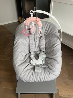 Tripp Trapp® Newborn Set+bryndacek MUSHIE - 12