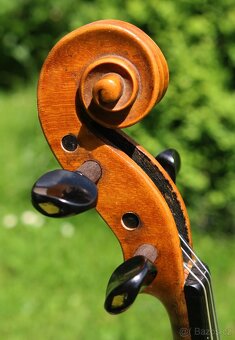 Staré mistrovské housle dle Guarneriho „del Gesù“ z r.1742 - 12