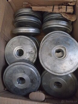 Olejové čerpadlo vačka rozvodova kola kliková hřídel - 12