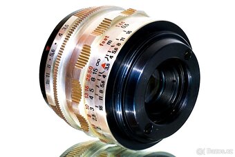 Zeiss Tessar 2,8/50 RED T 1Q M42 12-lamelový TOP STAV - 12