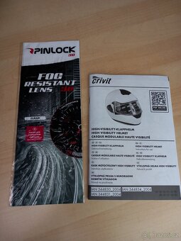 Výklopná helma High Visibility - 12