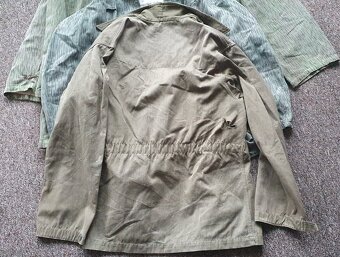 Vojenské maskáče vz.60 ČSLA, NVA, čepice - 12