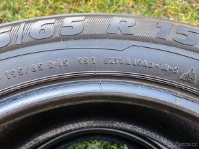 4x Zimní pneu Pirelli + Semperit - 195/65 R15 XL - 85% - 12