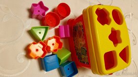 Hračky plyšové, Lamaze.Ovečka.Fisher Price,pro nejmenší - 12