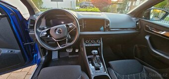 Karoq 2,0 TSI Sportline 140 KW 4x4 Full LED, Navi,DSG, 2021 - 12