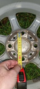 ALU KOLA FORD a další R14 - 12