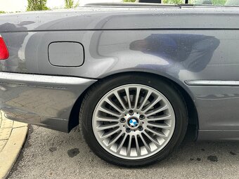 BMW E46, 320CI, 125KW, Cabrio, 2001, KRÁSNÝ STAV - 12