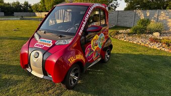 Elektro auto,auto,městský automobil - 12