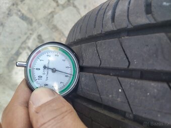 al. disky 4x100 R14 KIA picanto + 165/60/14 letni - 12