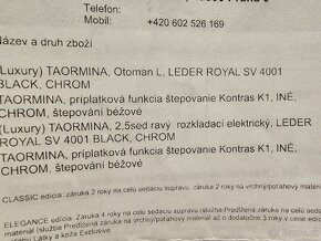 Kožená sedačka - 12
