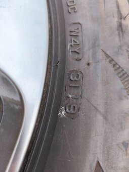 Zimní sada Alfa Stelvio r18 5x110 Bridgestone 235/60/18 - 12