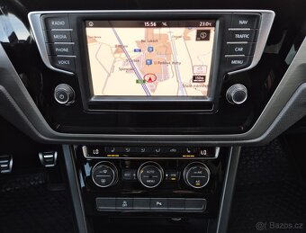 VW TOURAN TDI 2016 MANUÁL VÝHŘEV ADAPT. TEMPOMAT TAŽNÉ ALU - 12
