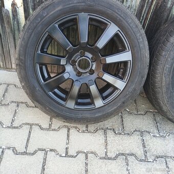 ALU kola 5x100  letní sada - 12