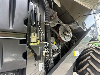 Sklízecí mlátička Claas Lexion 580, rok výroby 2010, žací li - 12