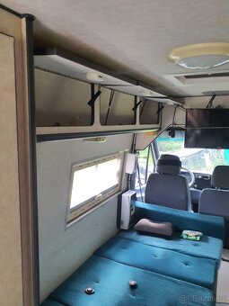 Prodám obytne auto karavan pro invalidy - 12