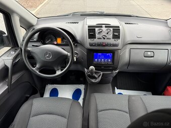 ► MERCEDES BENZ VITO 113 CDI -100 kW, 9 MÍST ◄ - 12