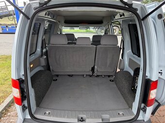 VW Caddy LIFE 1.6 MPi 75 KW - KLIMA-2 SADY KOL-182 TKM - 12