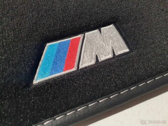 Luxusní celoroční Autokoberečky BMW s podkladem hrubé gumy - 12