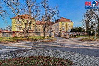 Prodej pozemku pro výstavbu rodinného domu v obci Rožďalovic - 12