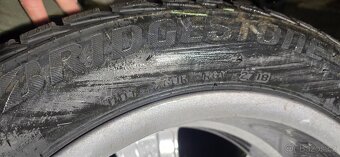 Nová zimní sada MB C (W205) ,pneu 225/50/17 - možnost zaslat - 12