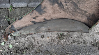 Blatníky Škoda 110R - použité - 12