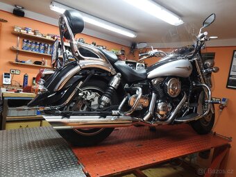 Kawasaki Nové Nerezové Laděné Výfuky Thundering Eagle - 12