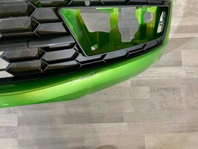 ŠKODA RAPID 17-20 - nárazník + 3x mřížka - 12