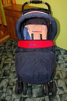 SPORTOVNÍ KOČÁREK BABY POINT - 12