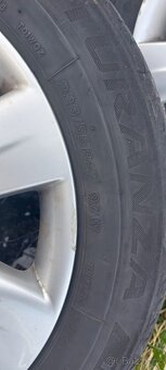 Prodám 4x alu disky 5x112 8jx17 h2 et38 - 12