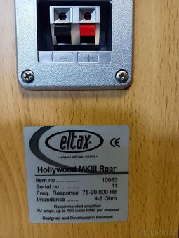 ELTAX repro sestava 5ks, 5x100W, 4-8 ohmů - 12