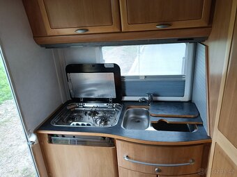 Obytný automobil Hymer B544,2xklima,6mist - 12