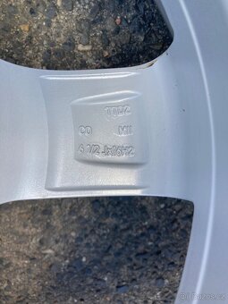 Alu 5x112 r16,Škoda,Vw-zimni 205/55 r16-7mm - 12