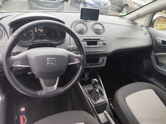 Seat Ibiza Sport 1.4,16V,63kw.R.V.2/2014.STK Nová - 12