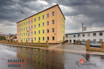 Pronájem, byty/2+kk, 40 m2, Mařákova 518, 47301 Nový Bor, Če - 12