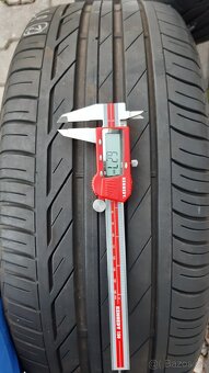 Alu kola 5x120 r17 BMW X3 letní pneu - 12