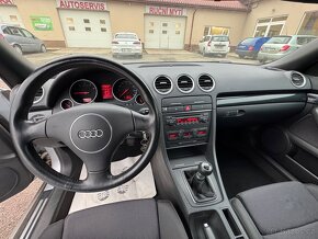 Audi A4 1.8Ti 120kW Kabriolet Koupeno nové ČR - 12