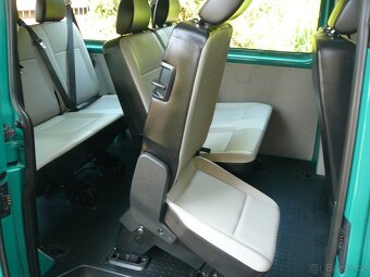 VW TRANSPORTER T6 2.0 TDI 110KW LONG 8MÍST KLIMA TAŽNÉ WEBAS - 12